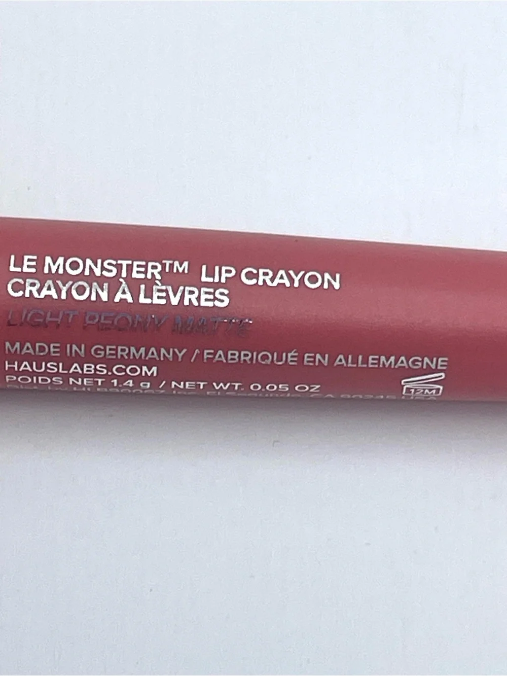 Haus Labs By Lady Gaga Le Monster Lip Crayon — Light Peony